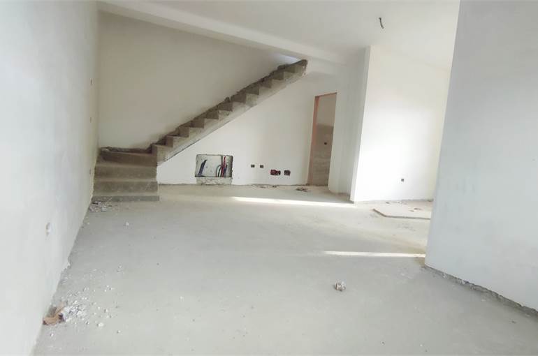 Soggiorno con cucina a vista