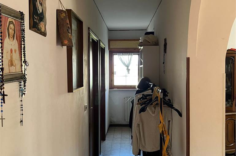 Corridoio lato notte