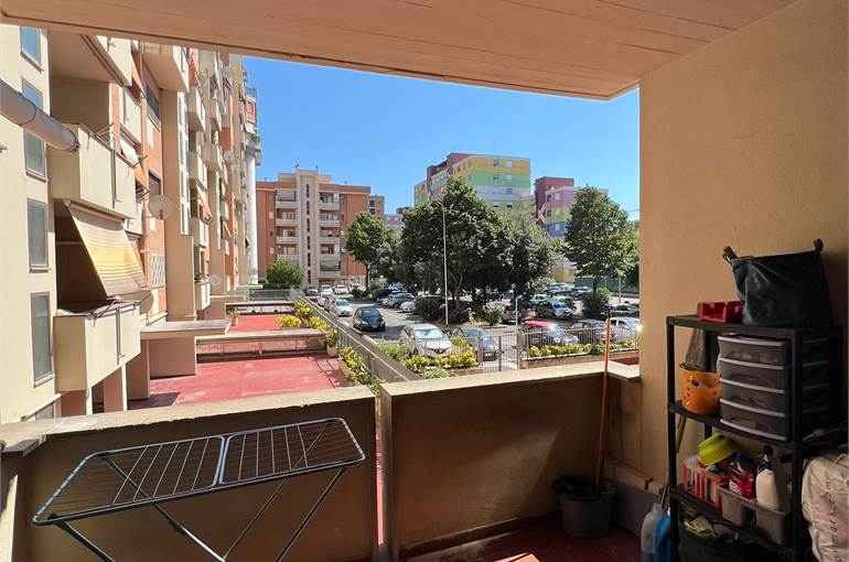 Balcone affaccio cucina cucina