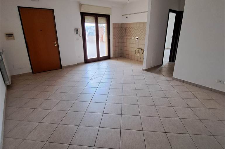 Soggiorno con angolo cottura