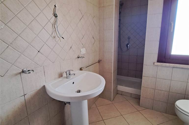 Bagno con doccia