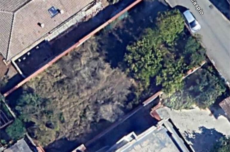 Foto aerea con costruzioni 