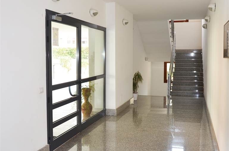 Ingresso condominiale