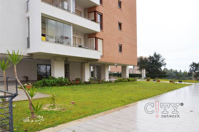 Giardini condominiali con piano piloti