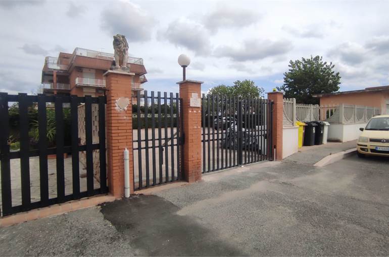 Cancello automatizzato 