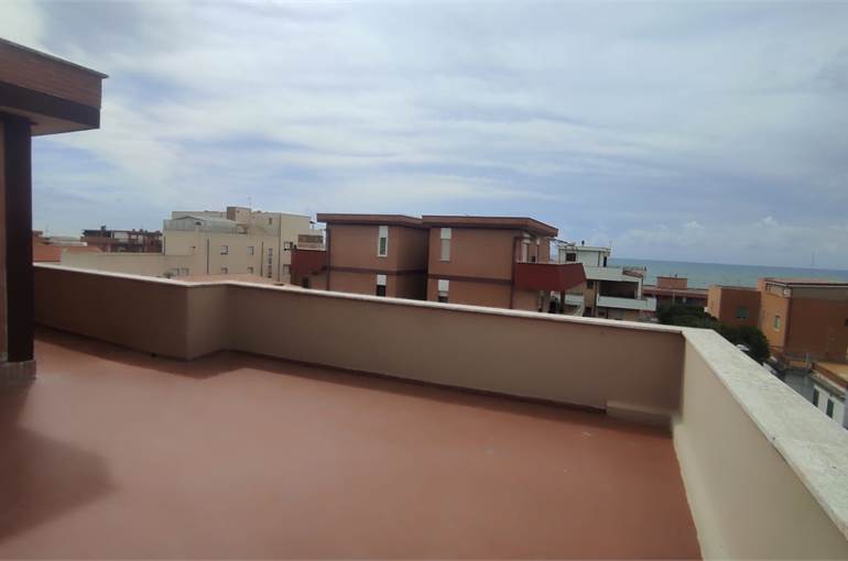 Terrazza panoramica vista mare 