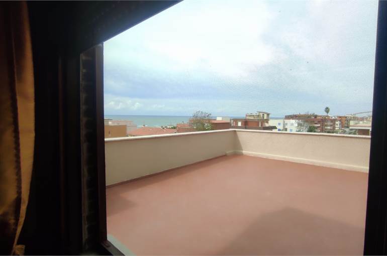 Terrazza panoramica vista mare 