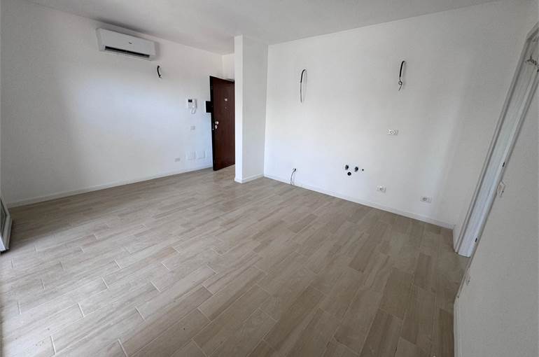 Soggiorno con angolo cottura