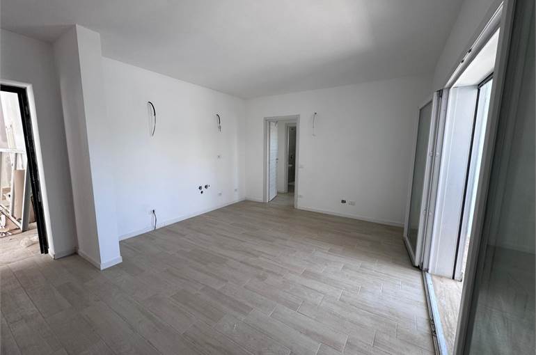 Soggiorno con angolo cottura