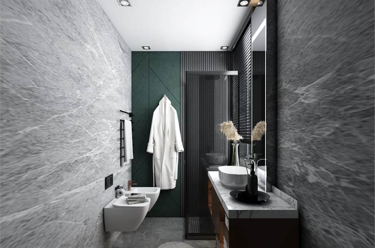 Render possibili arredi bagno