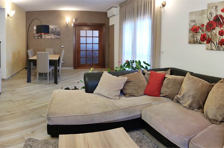 Zona living piano terra