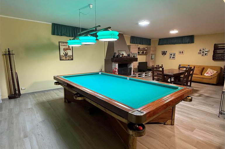 Zona hobby piano seminterrato