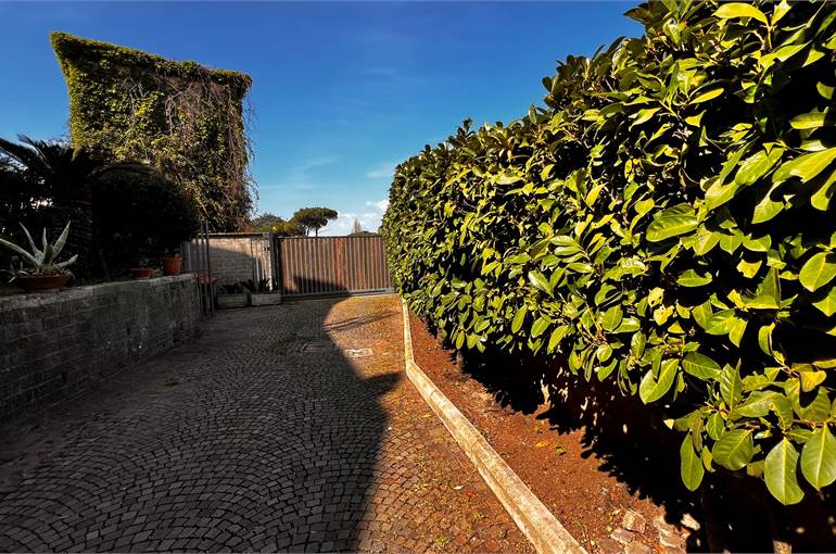 Cancello automatizzato entrata comune