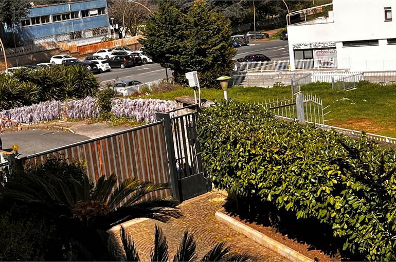 Cancello apertura automatizzata