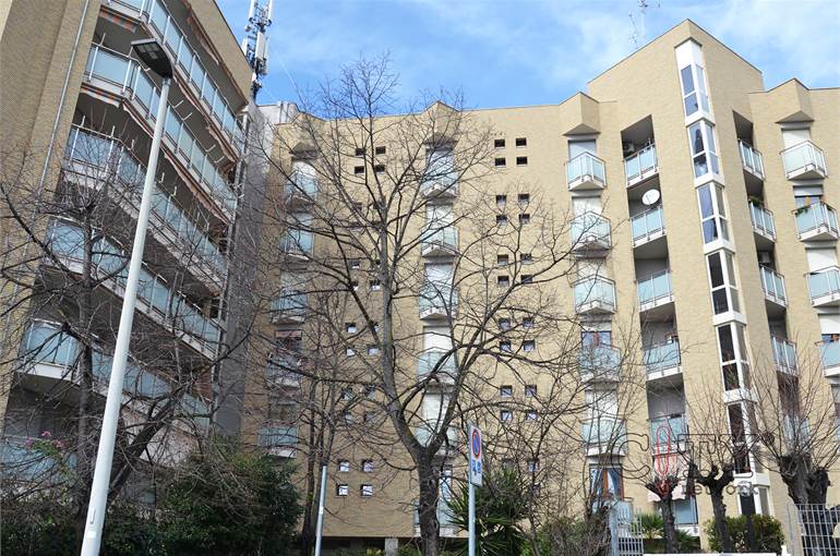 Palazzina in cortina