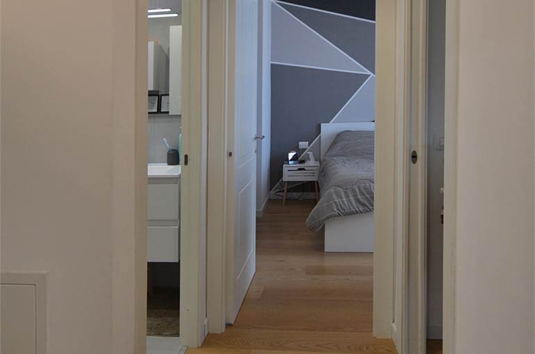 Disimpegno - porte scorrevoli