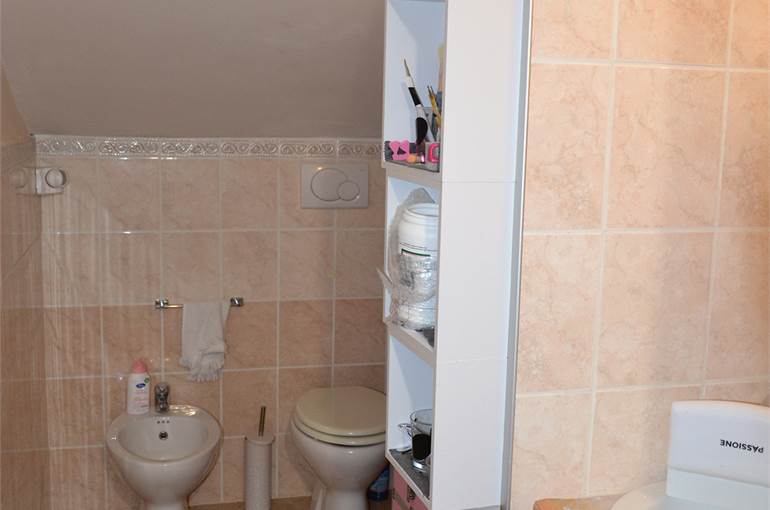 Bagno di servizio