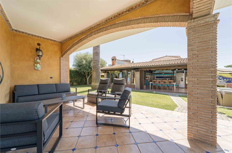 Patio esterno