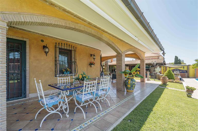 Veranda vivibile