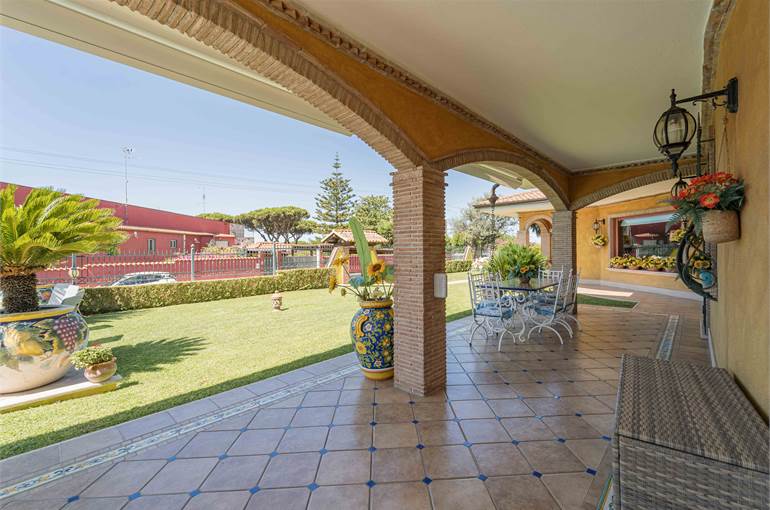 Patio esterno
