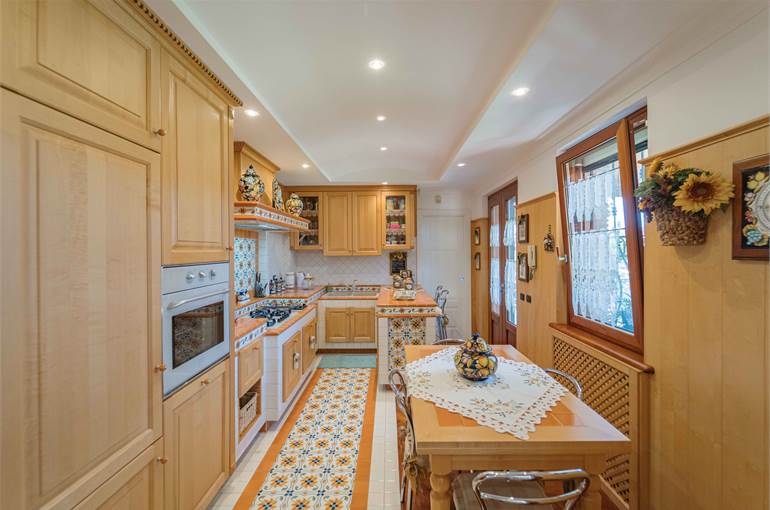 Cucina abitabile 