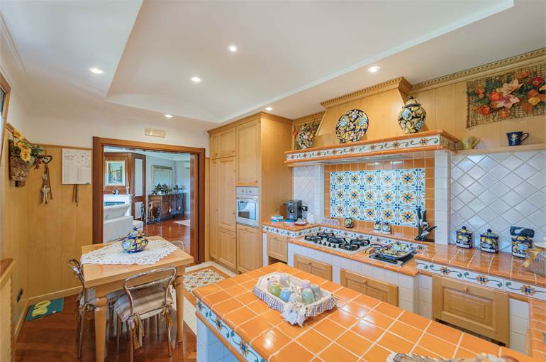 Cucina abitabile 
