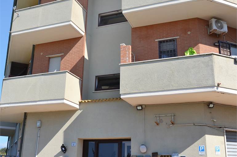 Entrata condominiale
