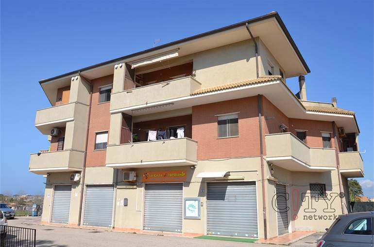 Facciata palazzina