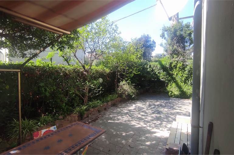 Giardino laterale
