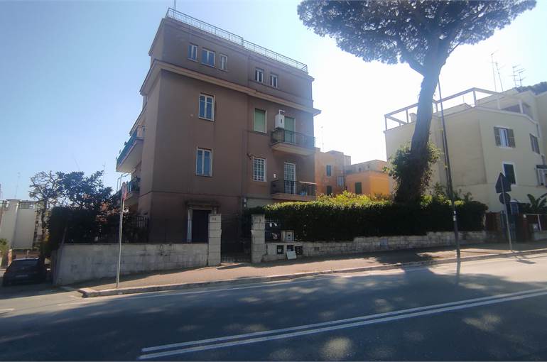 Facciata palazzina