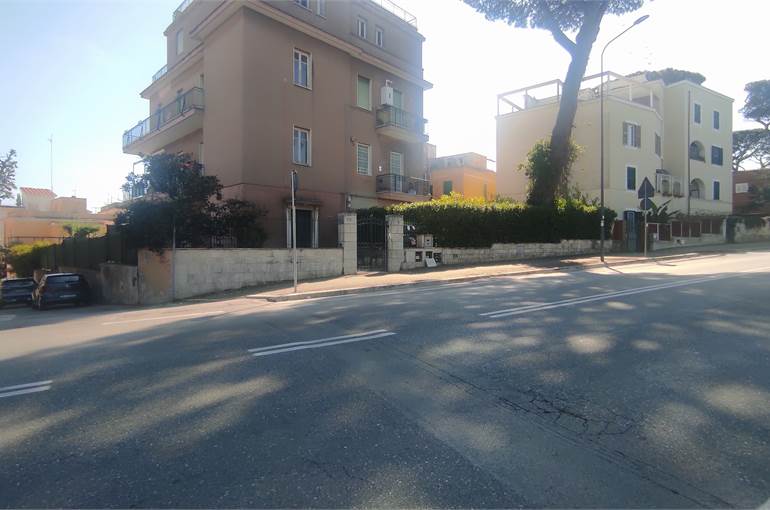 Facciata palazzina