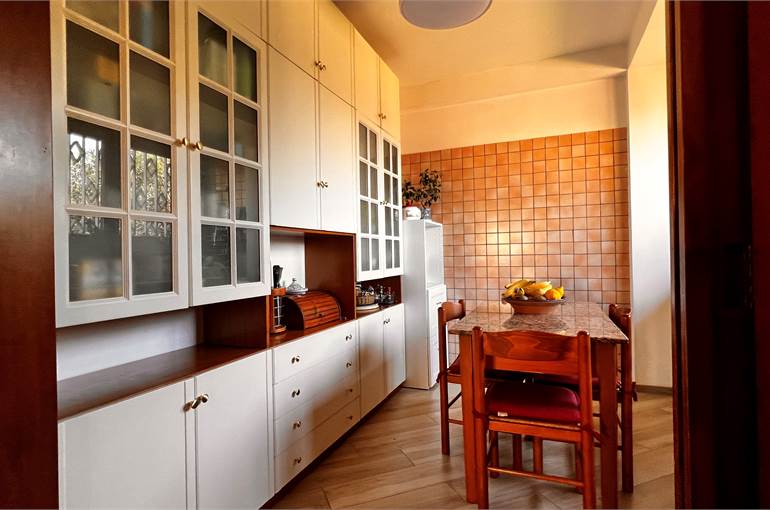 Cucina abitabile piano terra