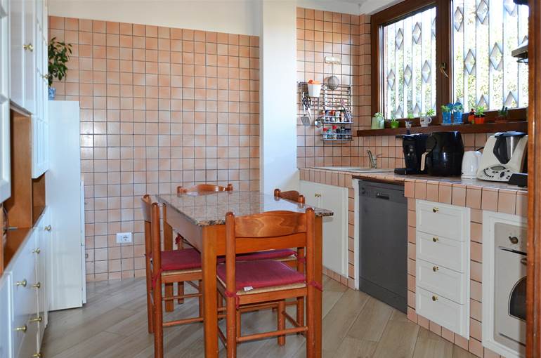 Cucina abitabile