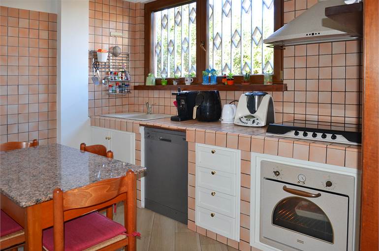 Cucina abitabile