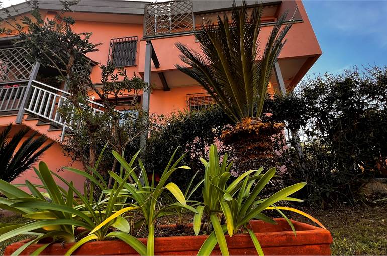 Esterno villa