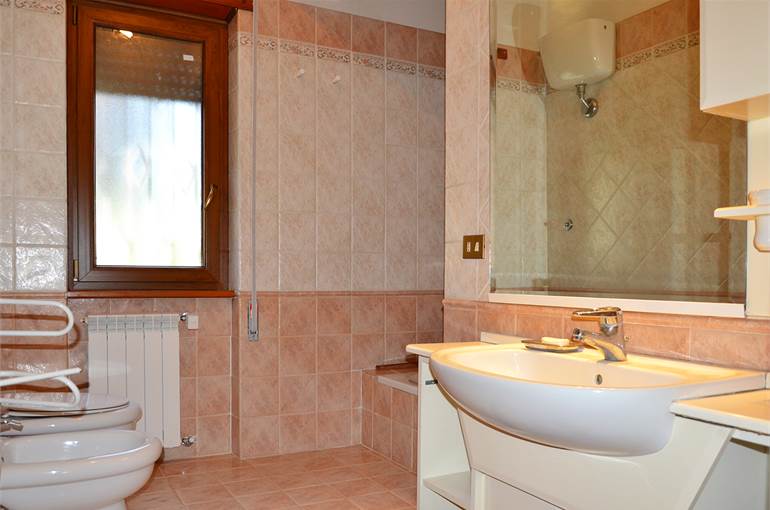 Bagno con vasca