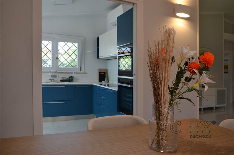 Cucina a vista