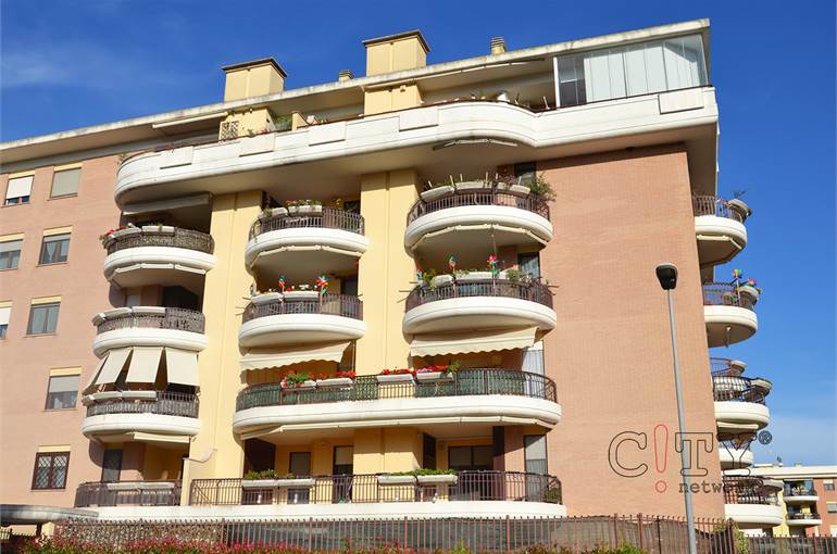 Facciata palazzina