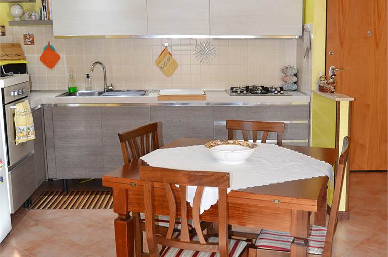 Cucina a vista
