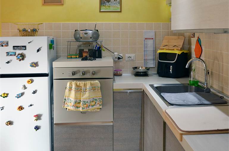 Cucina a vista
