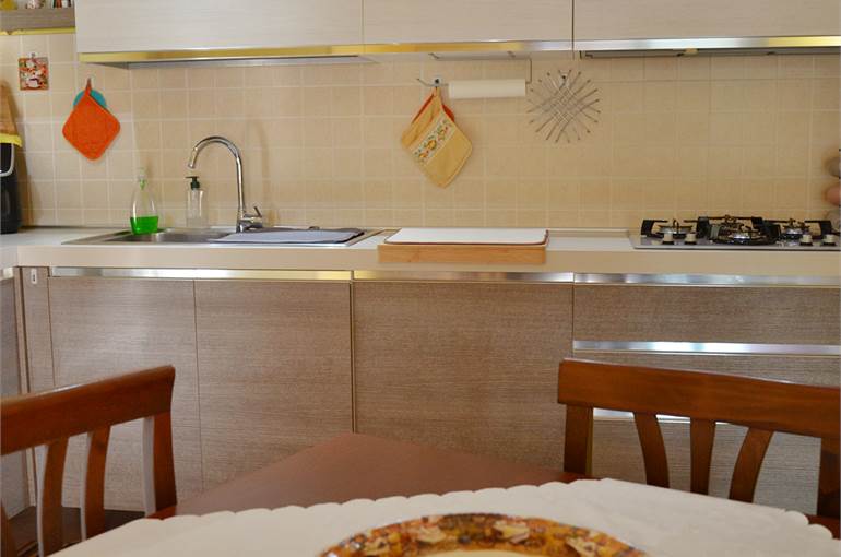 Cucina a vista