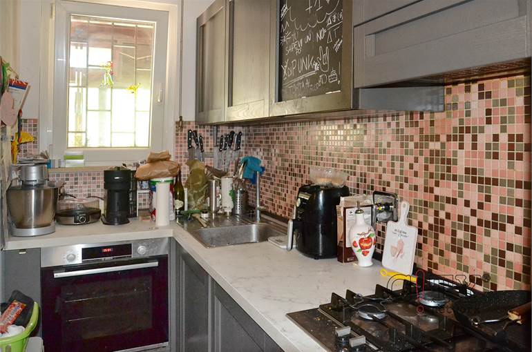 Cucina a vista 
