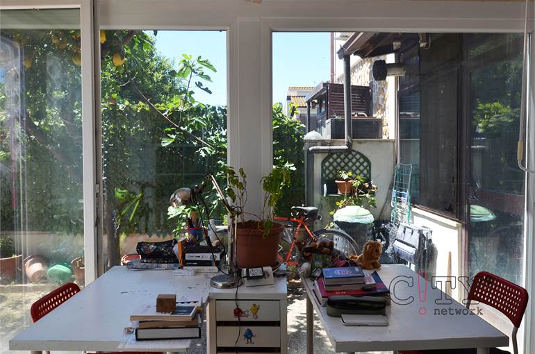 Veranda esterna
