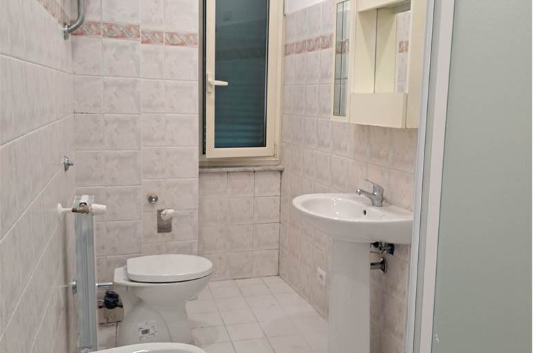 Bagno con doccia