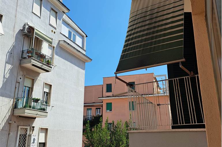 Balcone terzo piano