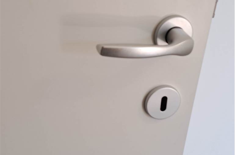 Porte legno tamburato bianco nuove