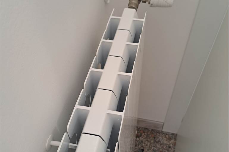 Radiatori con termovalvole