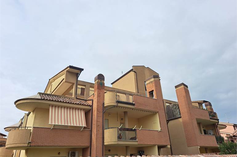 Facciata palazzina