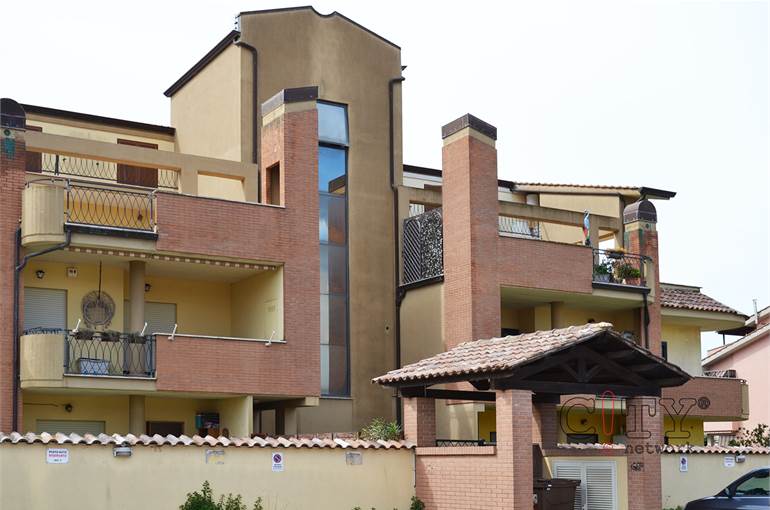 Facciata palazzina