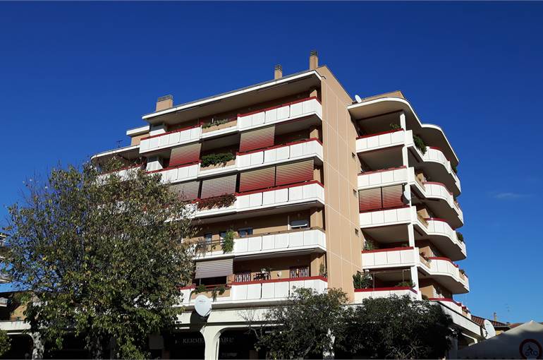 Facciata palazzina 